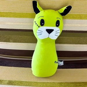 Cat stuffed toy by Swanky Jems. NWOT